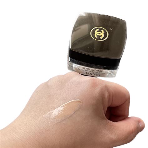 chanel sublimage concealer|how to use Chanel sublimage.